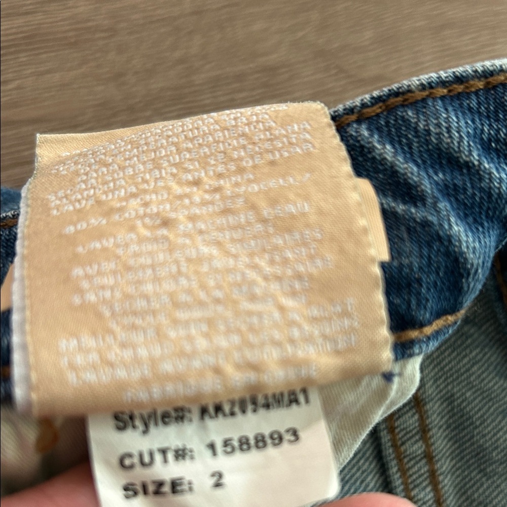 Like new - KUT From The KLOTH ‘Jen’ Denim Skirt - Picture 6 of 16